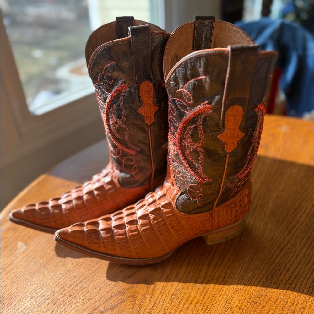 Premier Exotic Reptile Cowboy Boots
